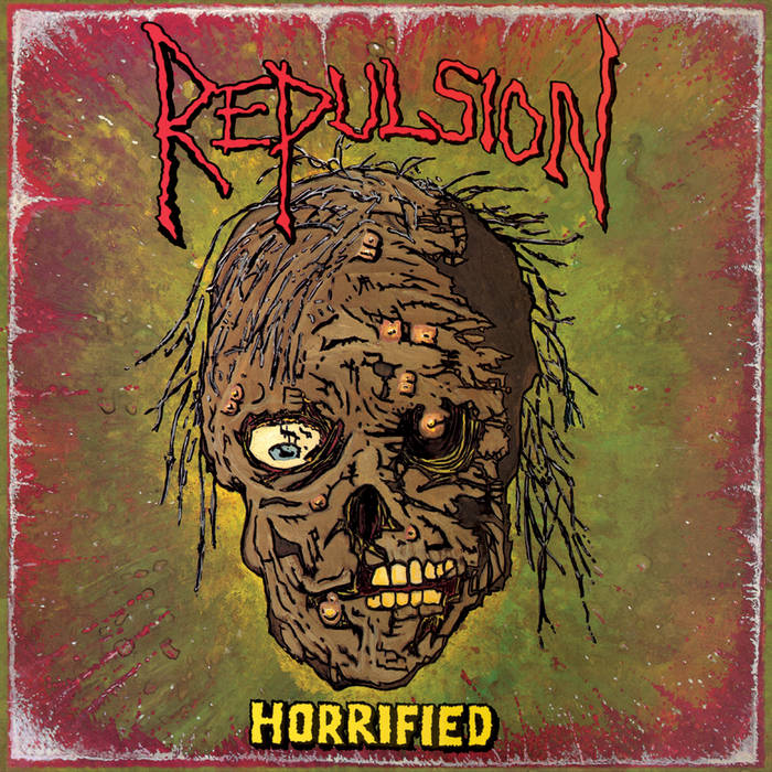 Repulsion – Horrified (Oxblood Ed Vinyl)