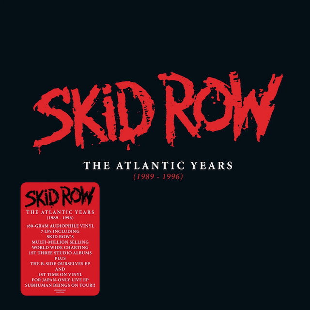 Skid Row – The Atlantic Years 1989-1996 Box Set