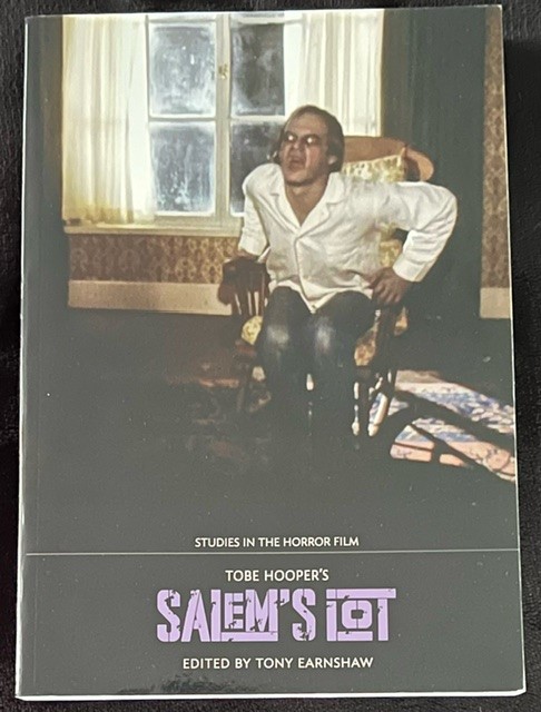 Tobe Hooper’s Salems Lot – Studies In The Horror Film – Edited By Tony Earnshaw