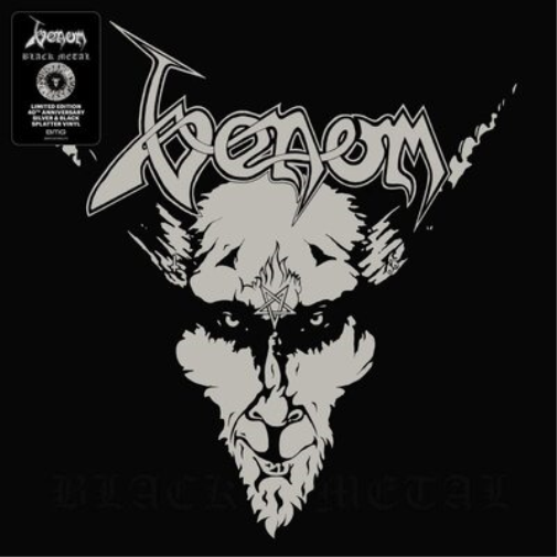 Venom – Black Metal (Black & Silver Vinyl)