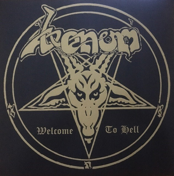 Venom – Welcome To Hell (Black & Gold Vinyl)