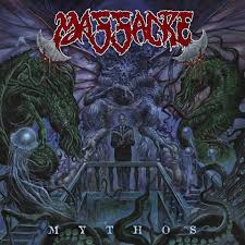 Massacre – Mythos (10″ Blue Vinyl)