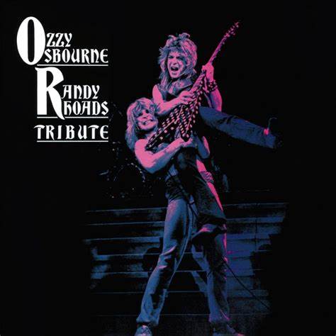 Ozzy Osbourne – Rhandy Rhoads Tribute (2 x LP Gatefold – Used Copy)