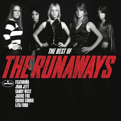 The Runaways – The Best Of (Red Vinyl)