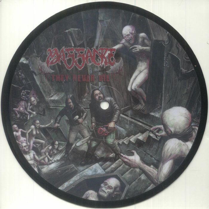 Massacre – They Never Die (7″ Picture Disc)