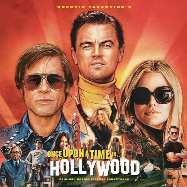 Once Upon A Time In Hollywood Soundtrack