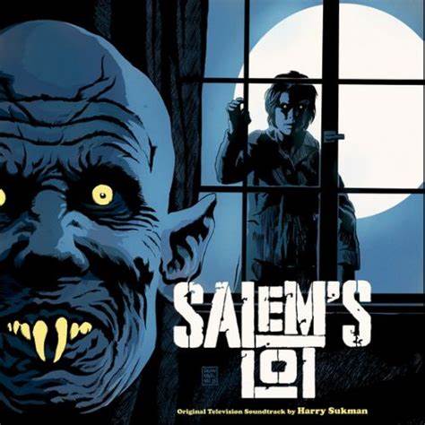 Salem’s Lot Soundtrack 2 x LP Colored Vinyl